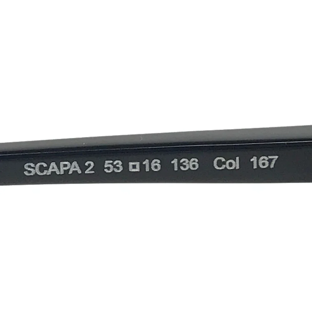 Face a Face Eyeglasses Frames SCAPA 2 Col 167 Brown Cat Eye Full Rim 53-16-136